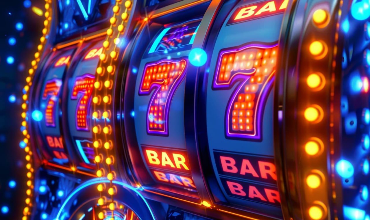 bet77 platform displayed on a mobile phone showing sports and casino navigation for Filipino users
